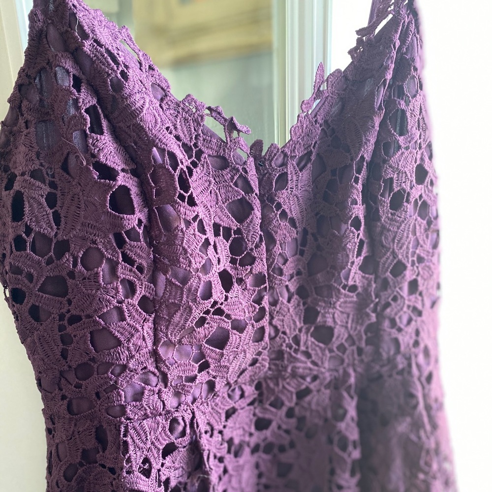 ASTR The Label lace midi